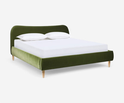 Arc Upholstered Bed Frame - The Essential 