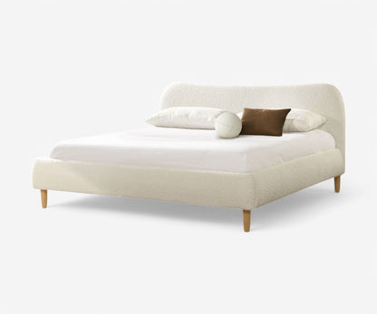 Arc Upholstered Bed Frame, view 5