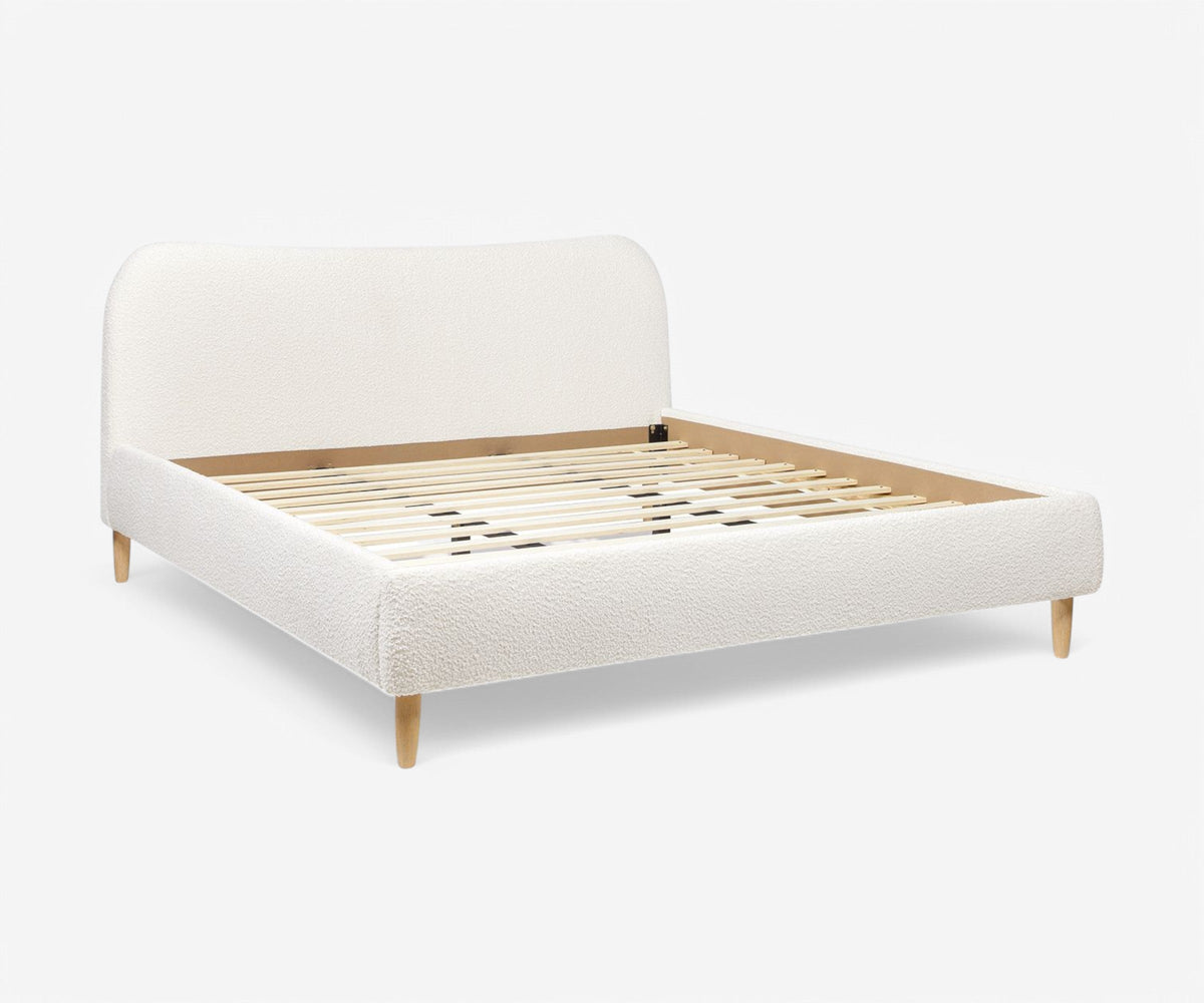 Arc Upholstered Bed Frame, view 6