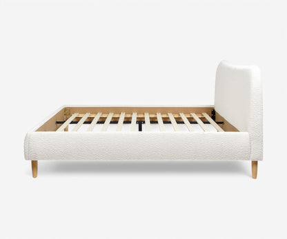 Arc Upholstered Bed Frame, view 7
