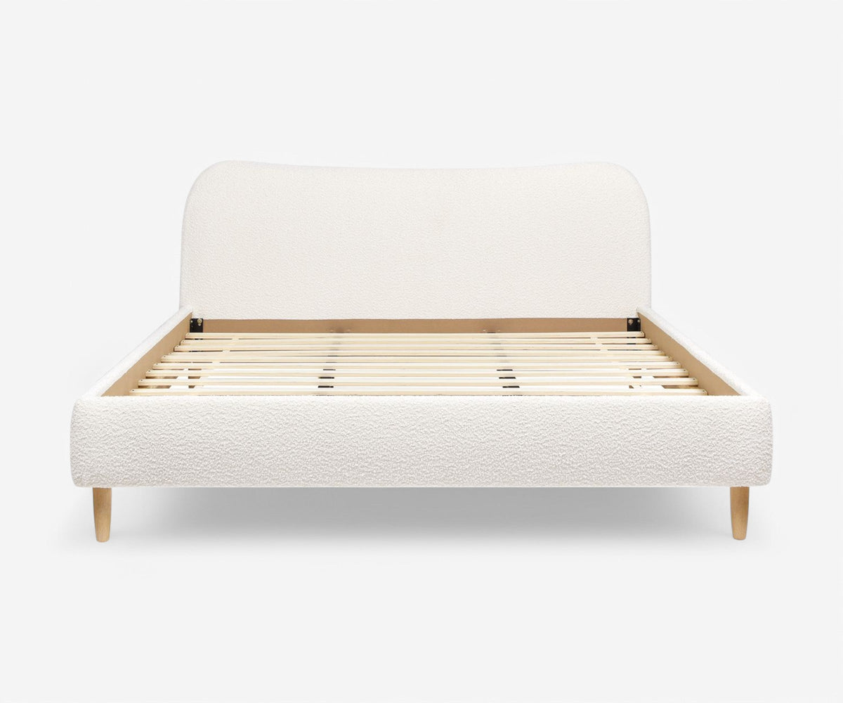 Arc Upholstered Bed Frame, view 8