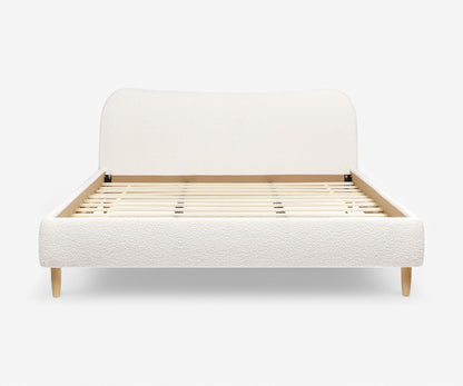 Arc Upholstered Bed Frame, view 8