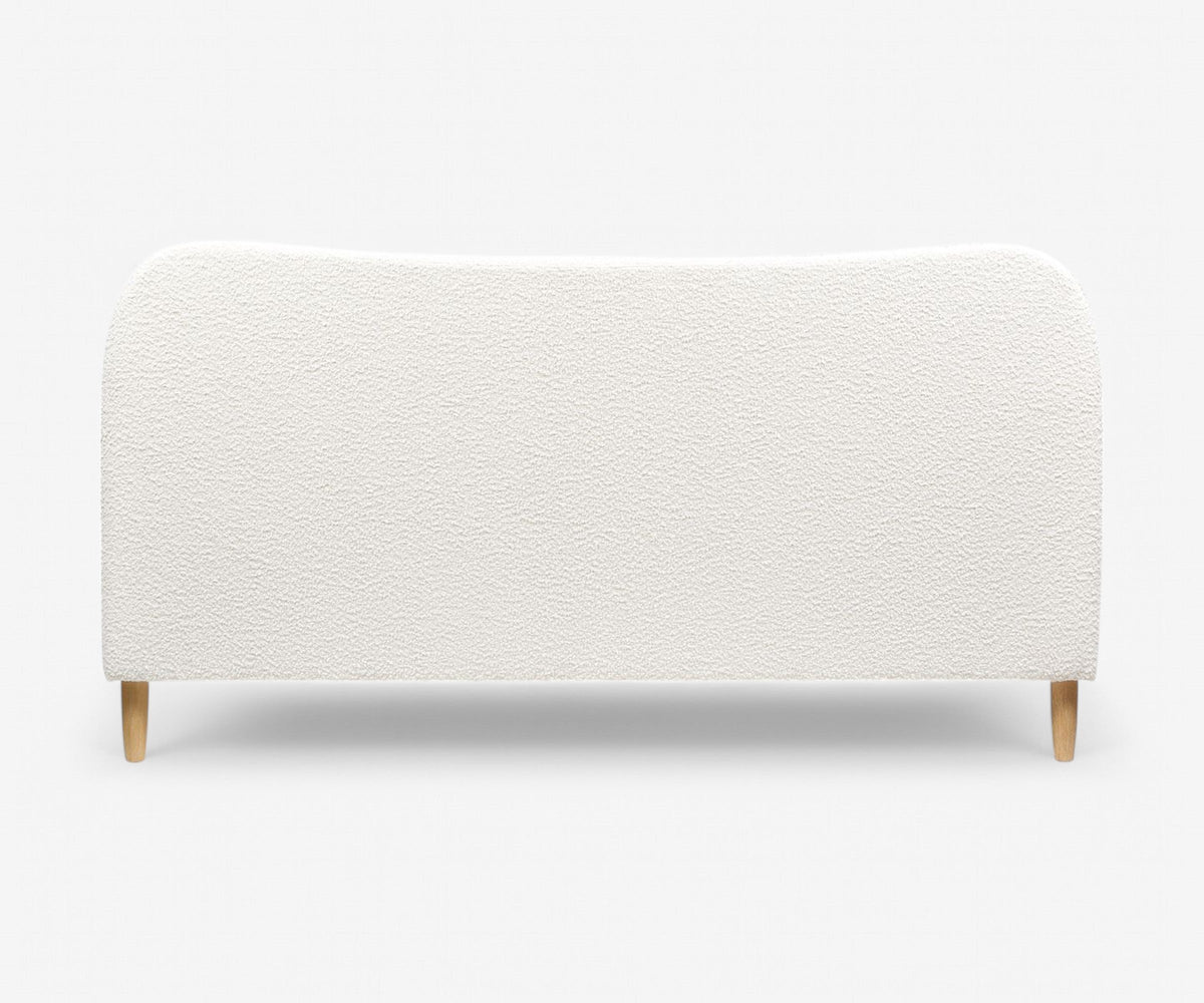 Arc Upholstered Bed Frame, view 9