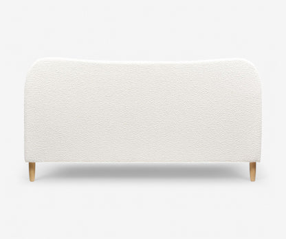 Arc Upholstered Bed Frame, view 9