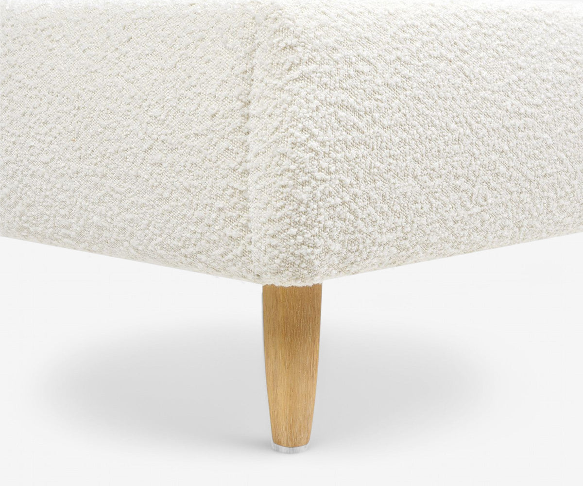 Arc Upholstered Bed Frame, view 12