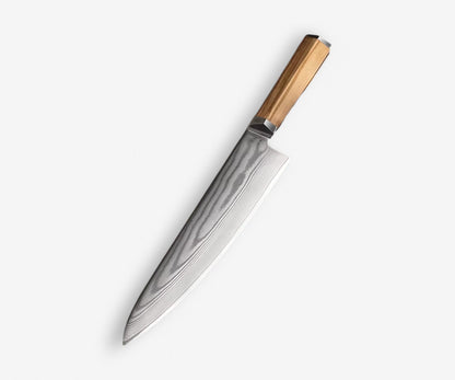 Gyuto Chef Knife, view 2