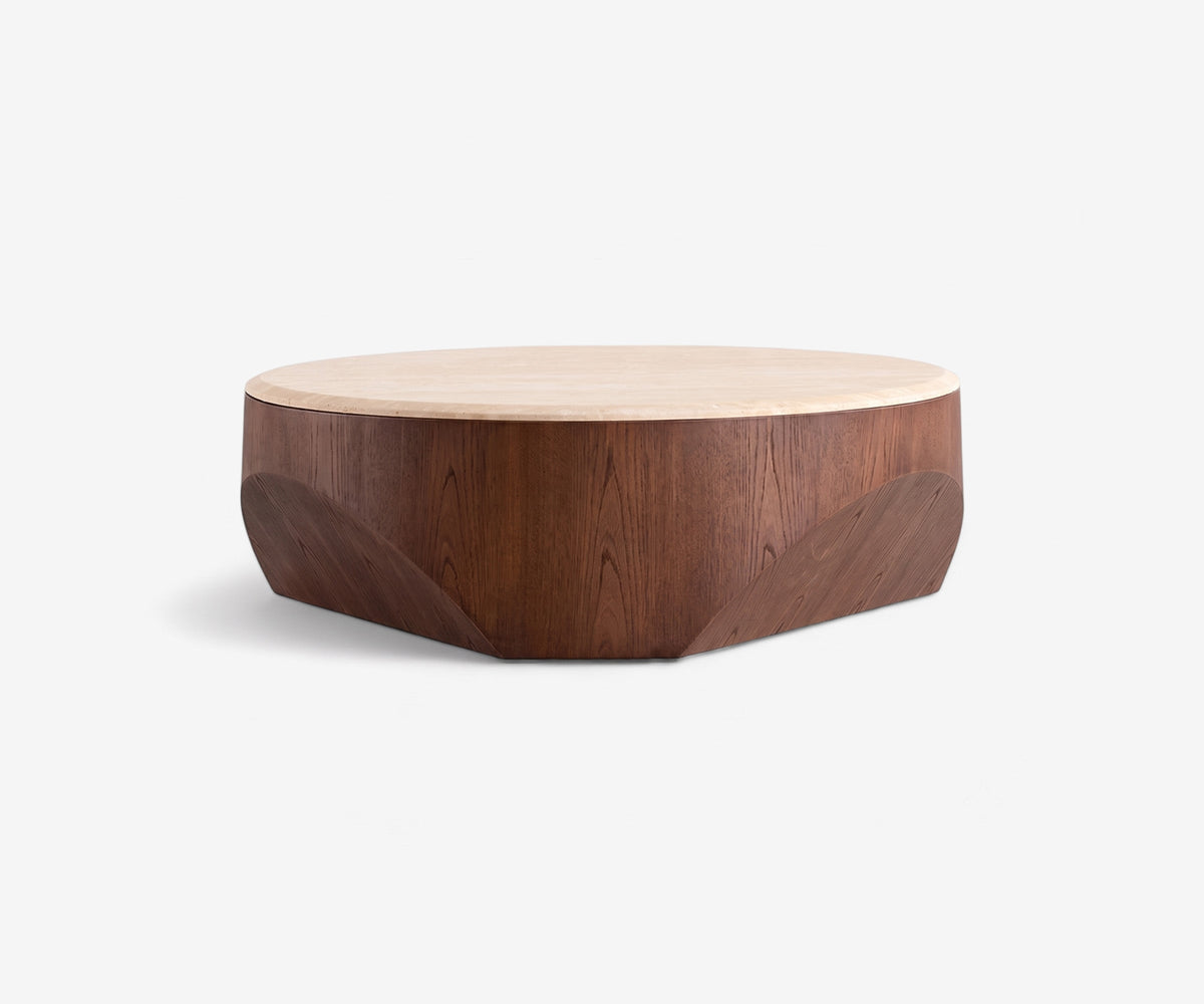 Sabbia Travertine Coffee Table
