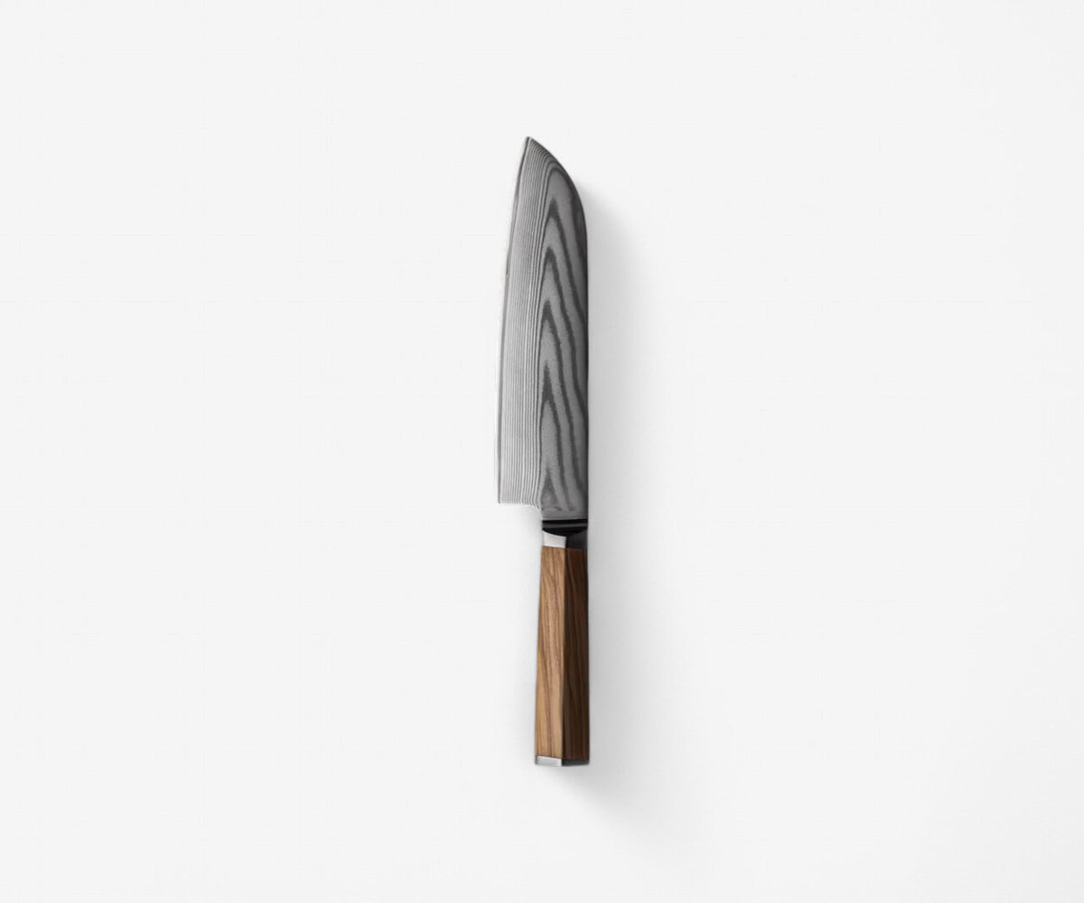 Santoku Knife, view 2