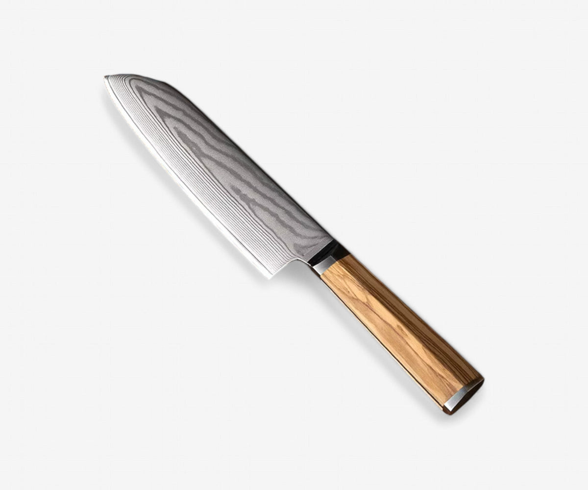 Damascus Knife Set, view 6