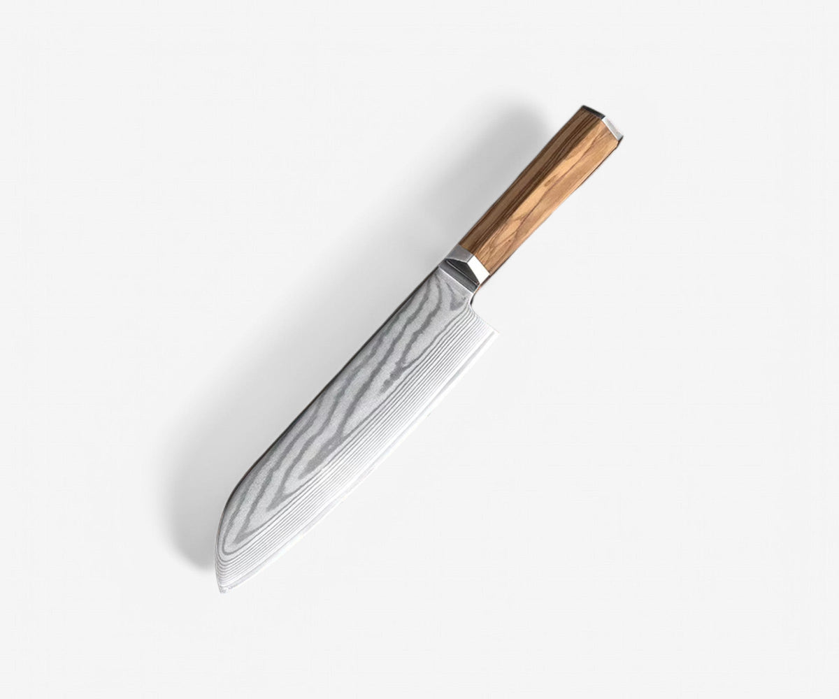 Santoku Knife, view 3