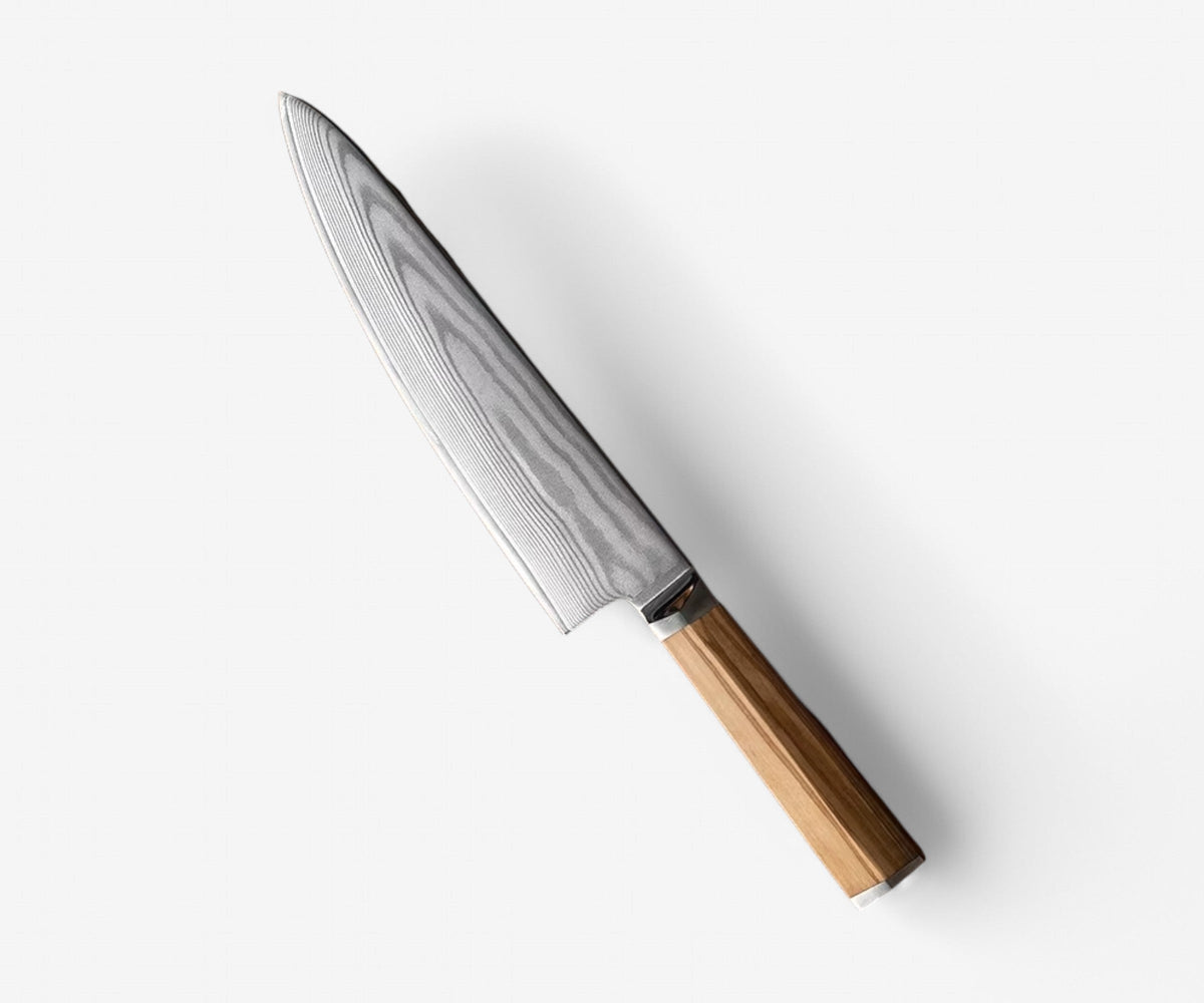 Damascus Knife Set, view 7