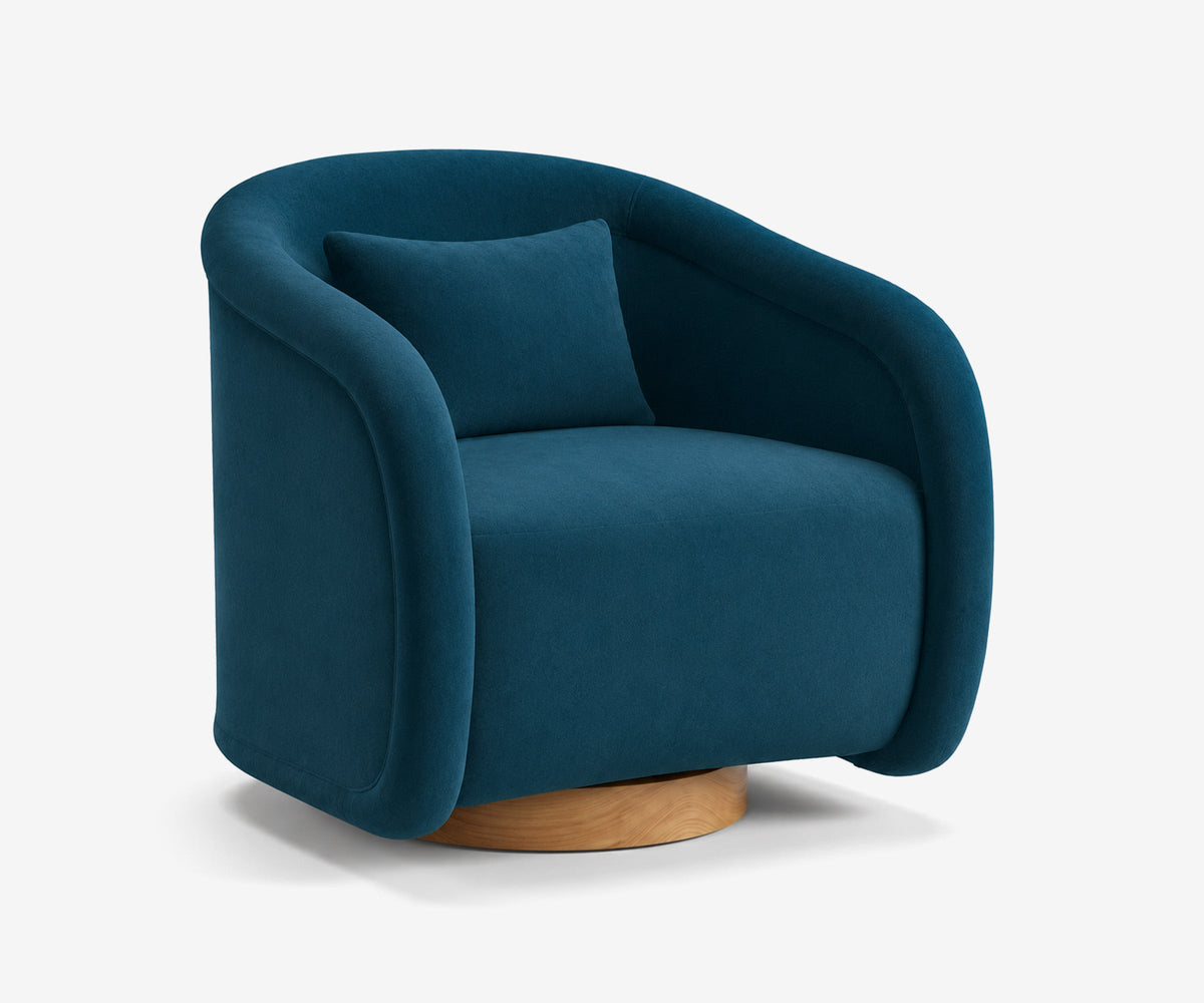 Sloane Swivel Armchair - The Essential 