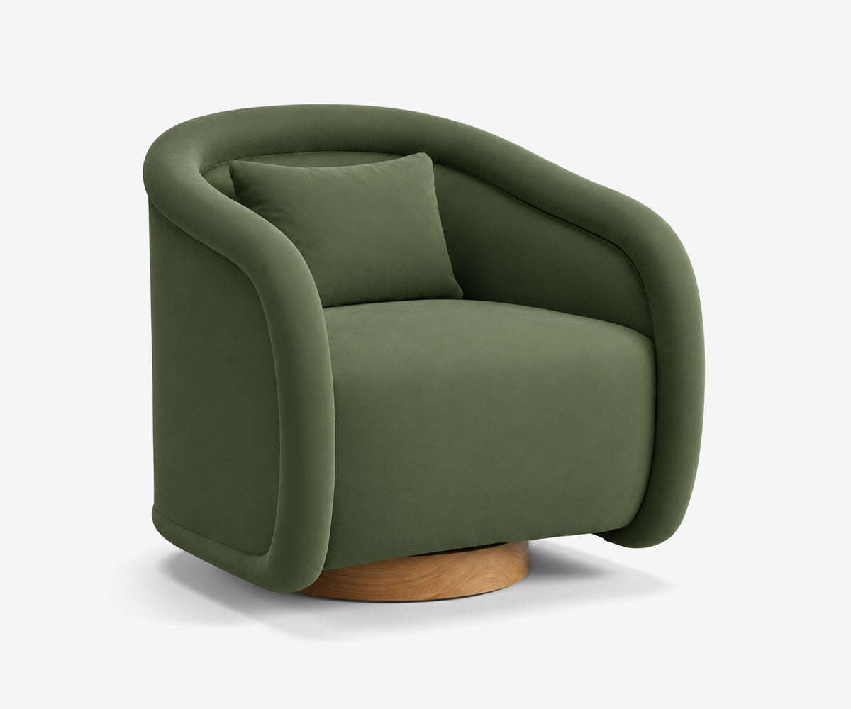 Sloane Swivel Armchair - The Essential 