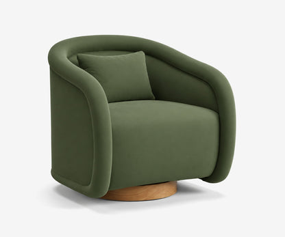 Sloane Swivel Armchair - The Essential 