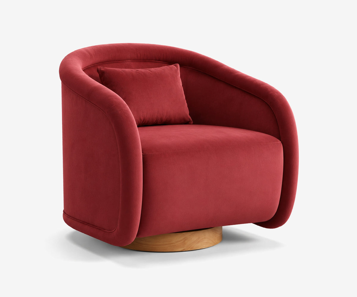 Sloane Swivel Armchair - The Essential 
