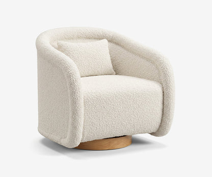 Sloane Swivel Armchair - The Essential 