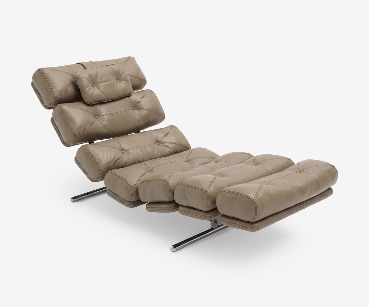 Spine Chaise Lounge Chair, view 3