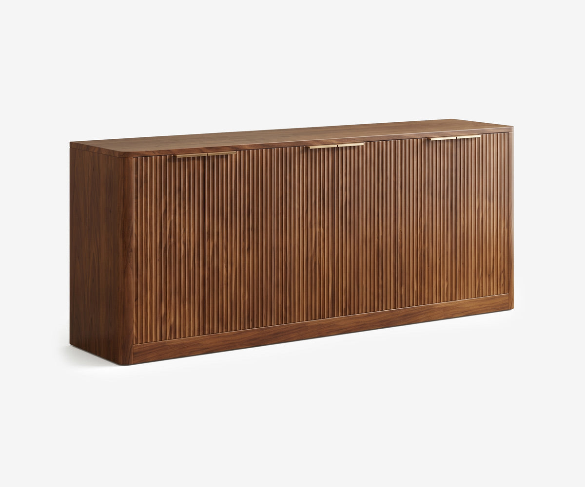 Doric Buffet Cabinet, view 2