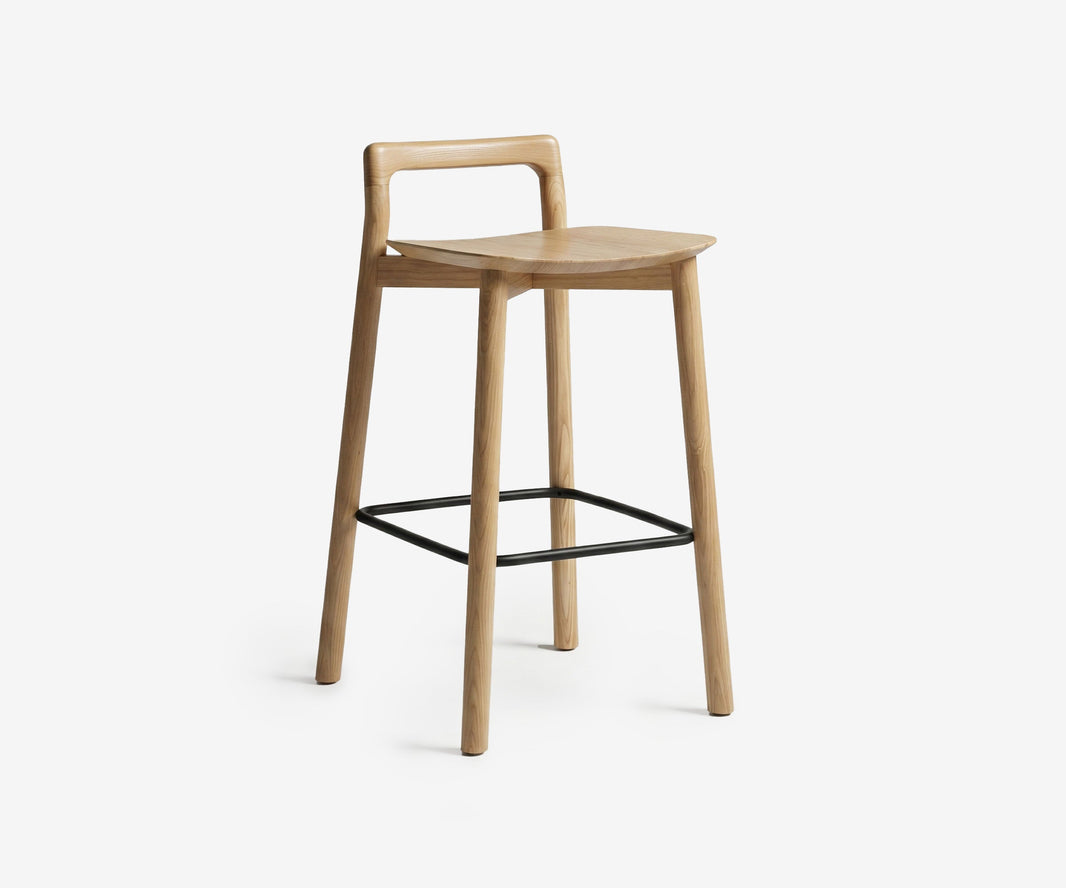 Sven Open Back Counter Stool