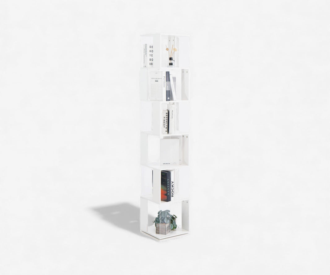 Tetra Rotating Bookshelf