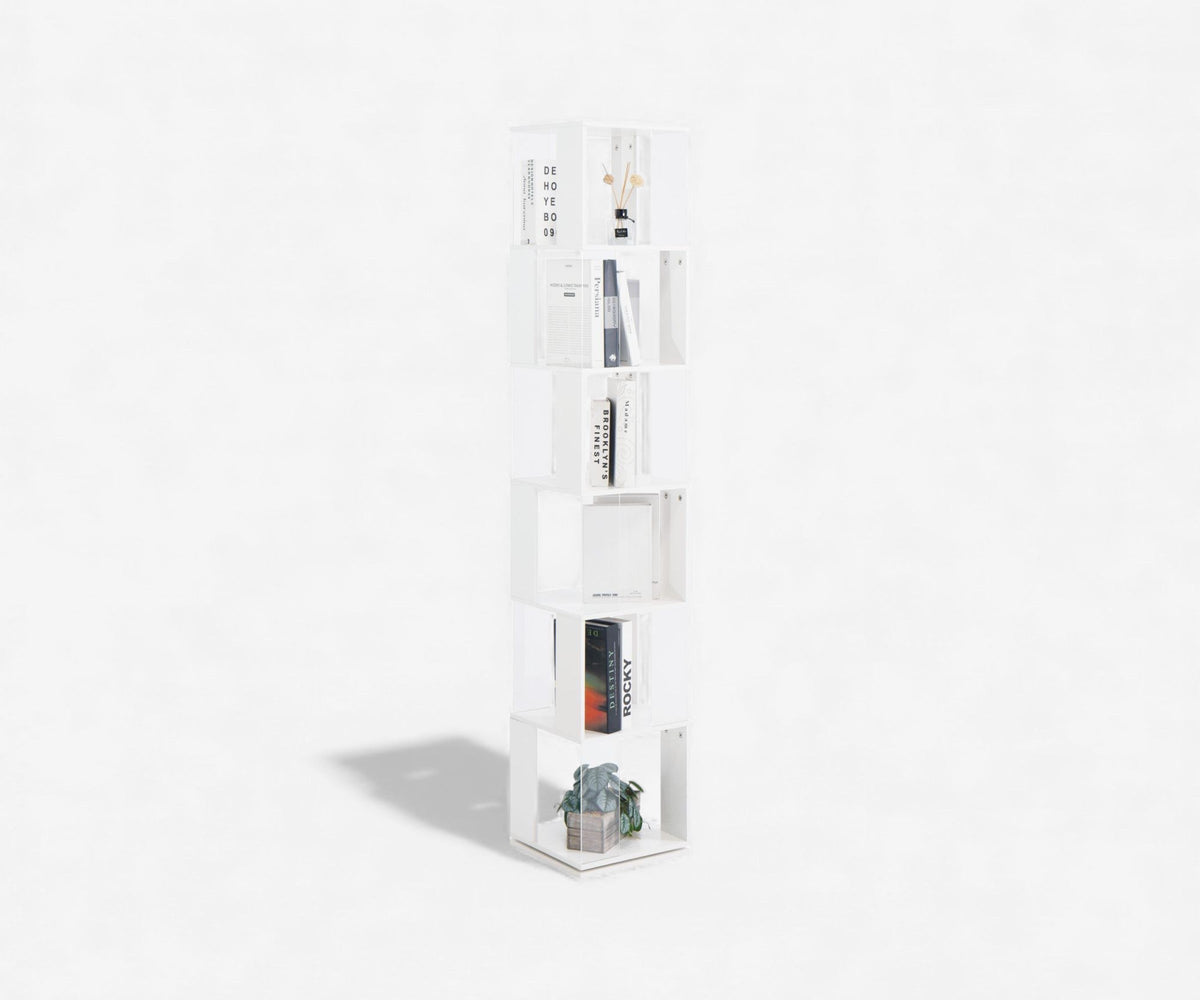 Tetra Rotating Bookshelf