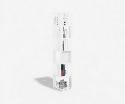 Tetra Rotating Bookshelf