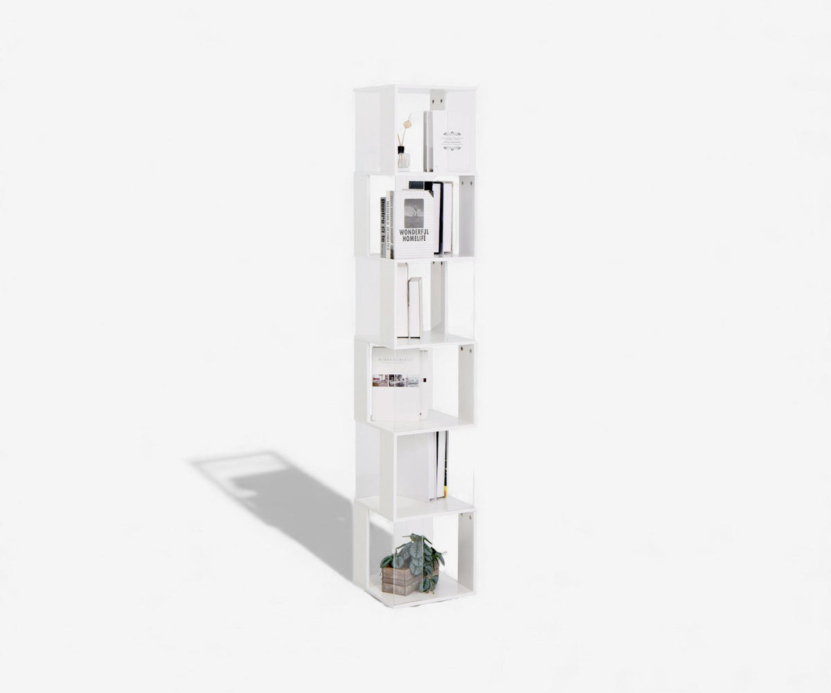 Tetra Rotating Bookshelf, view 2