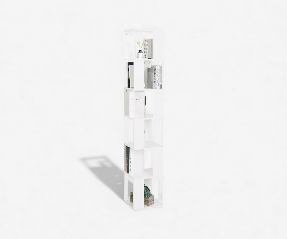 Tetra Rotating Bookshelf, view 3