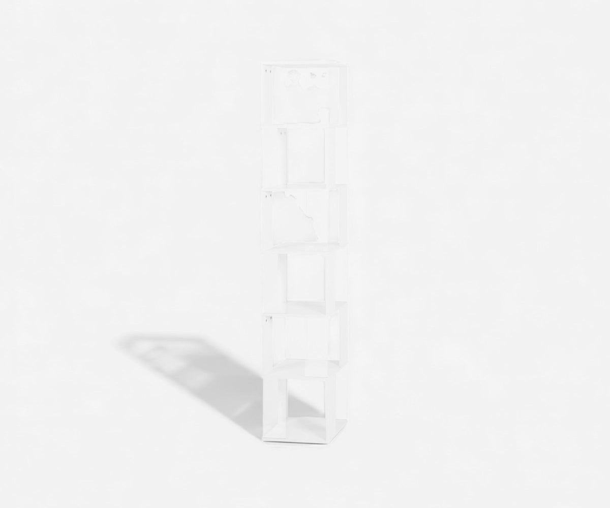 Tetra Rotating Bookshelf, view 7