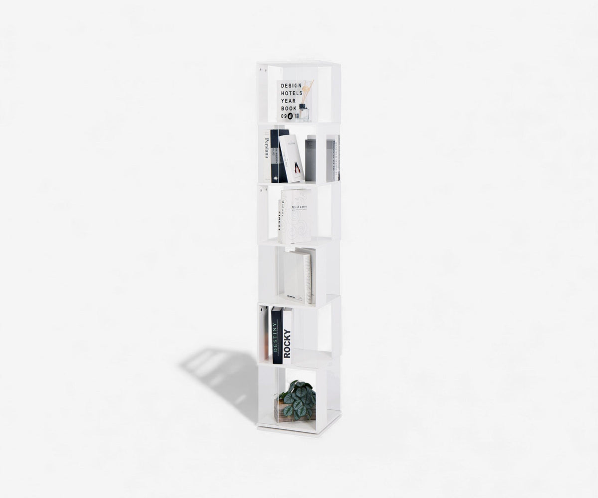 Tetra Rotating Bookshelf, view 5