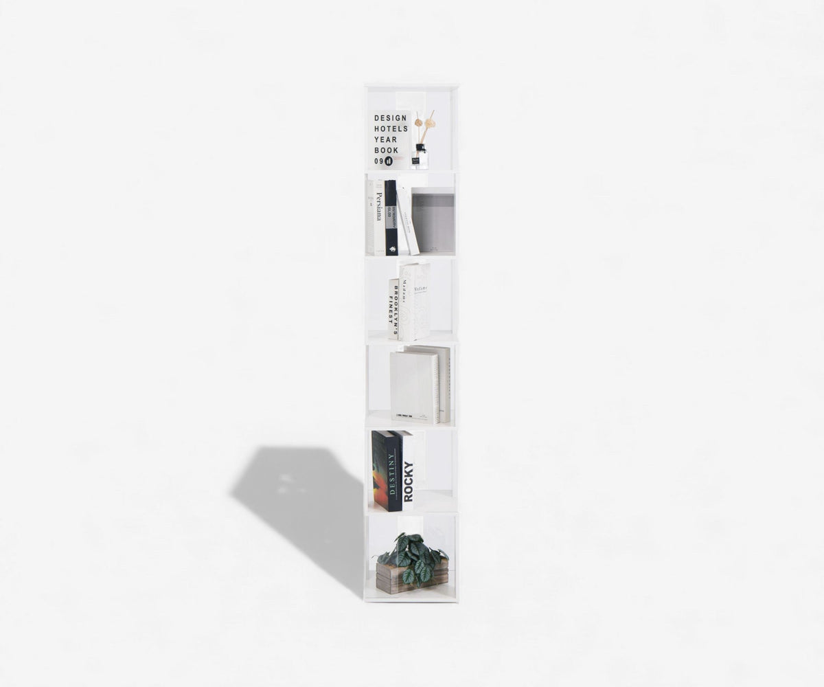 Tetra Rotating Bookshelf, view 4