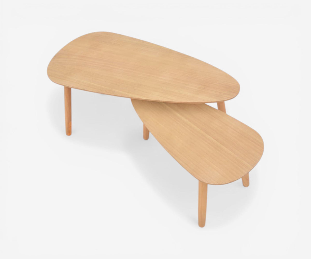 Tate Nesting Coffee Table Set, view 4