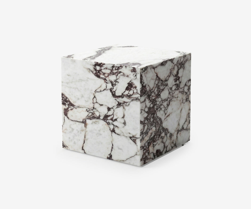 Teso Marble Cube Table