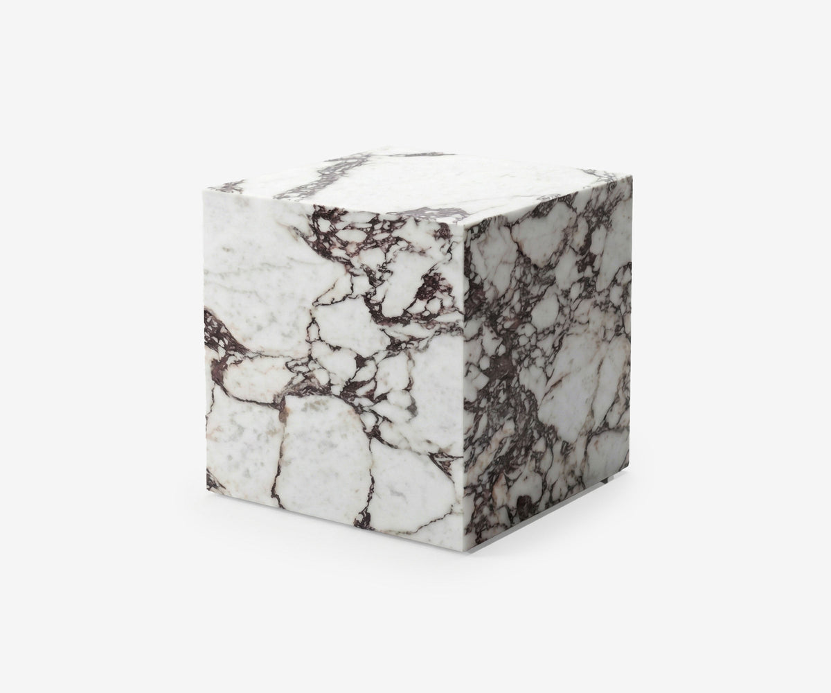 Teso Marble Cube Table