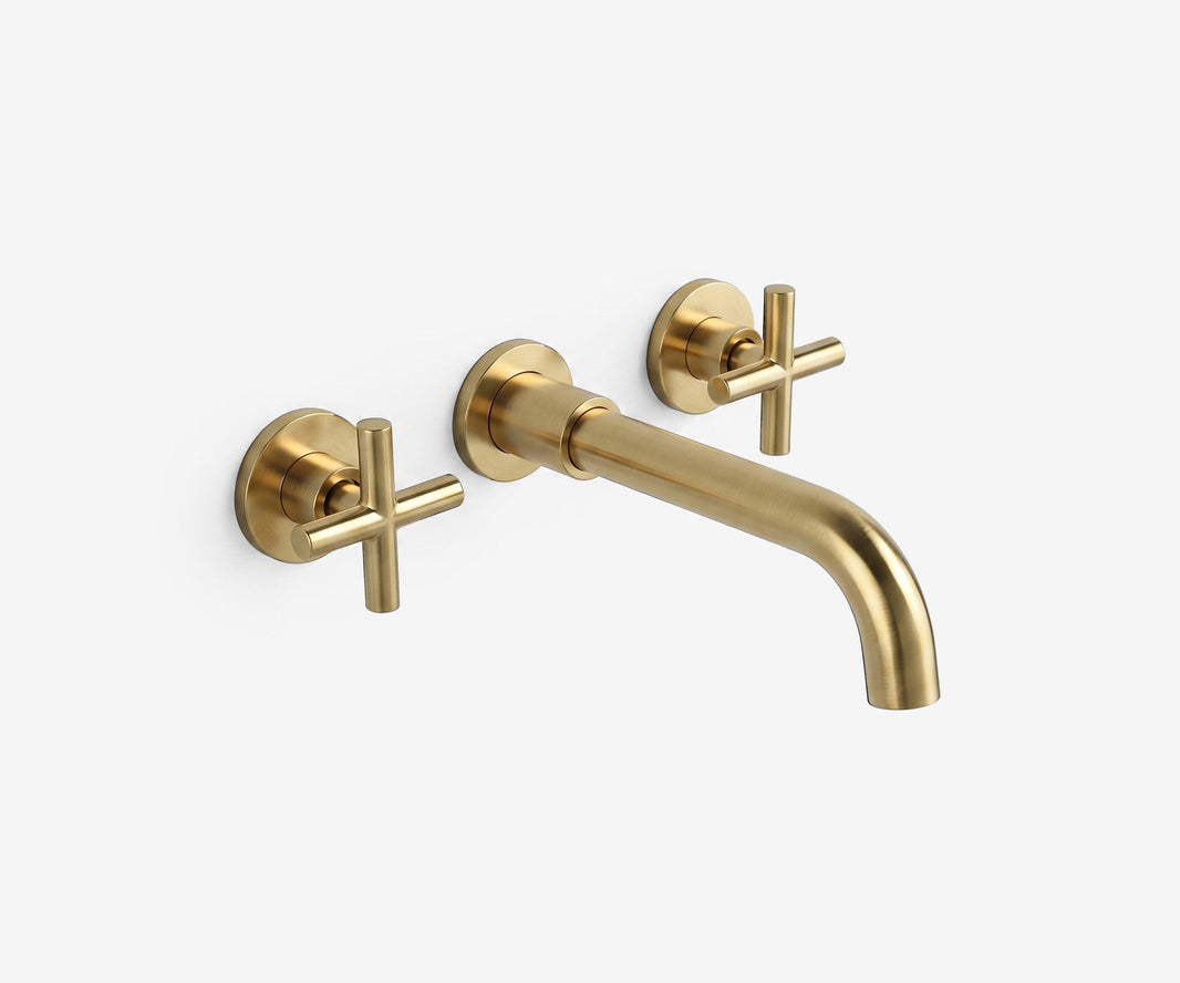 Three Point Bathroom Faucet, view 4