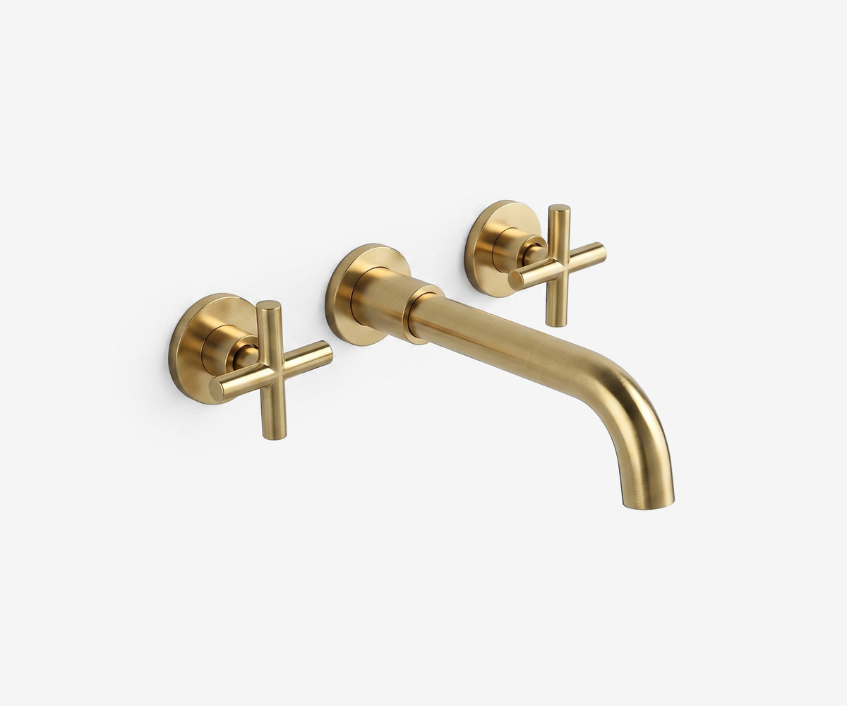 Three Point Bathroom Faucet, view 4