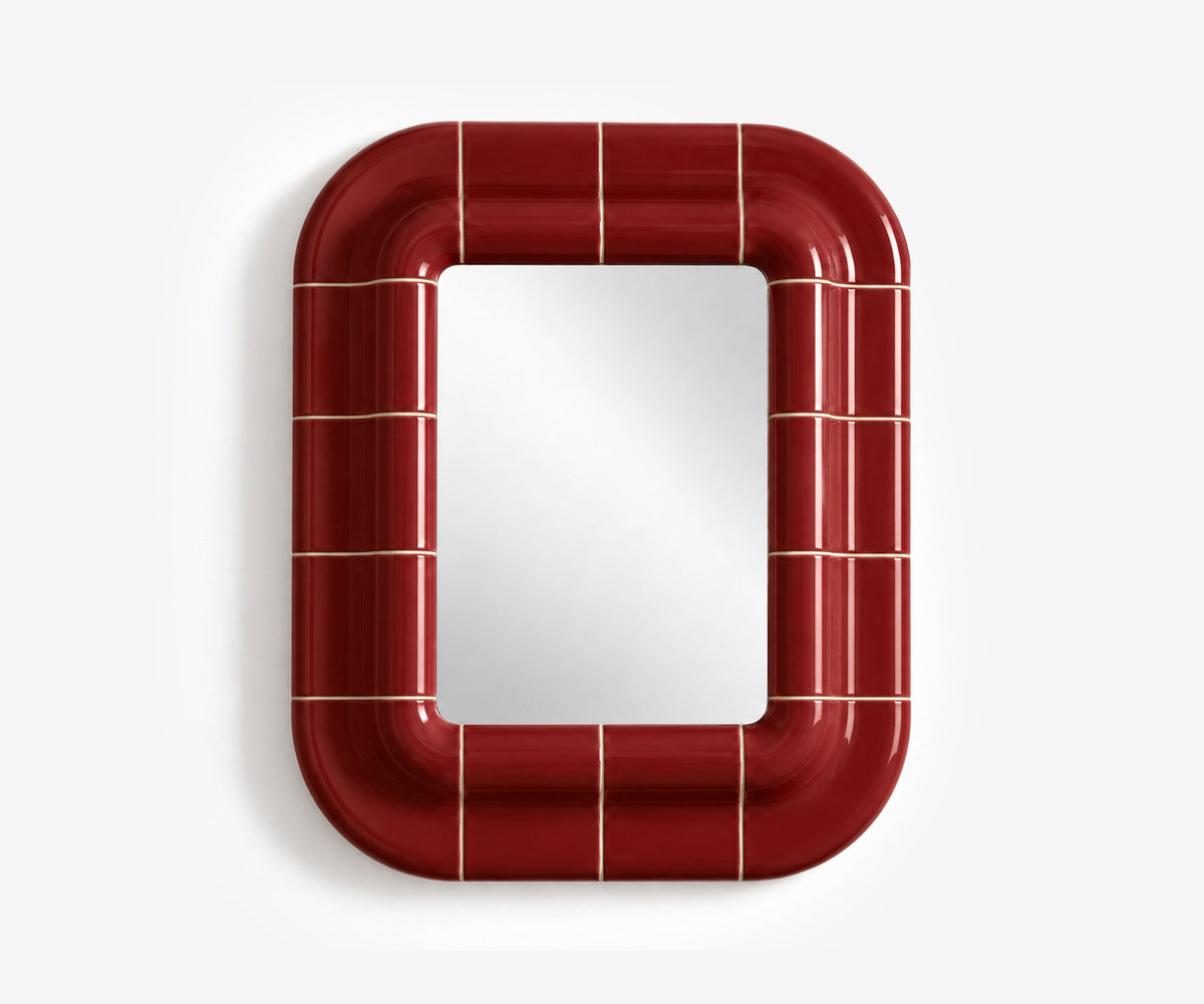 Tiled Mirror, view 17