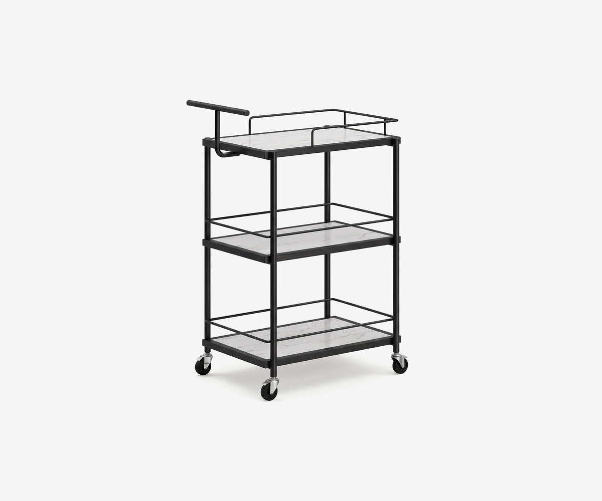 Tremont Bar Cart, view 2