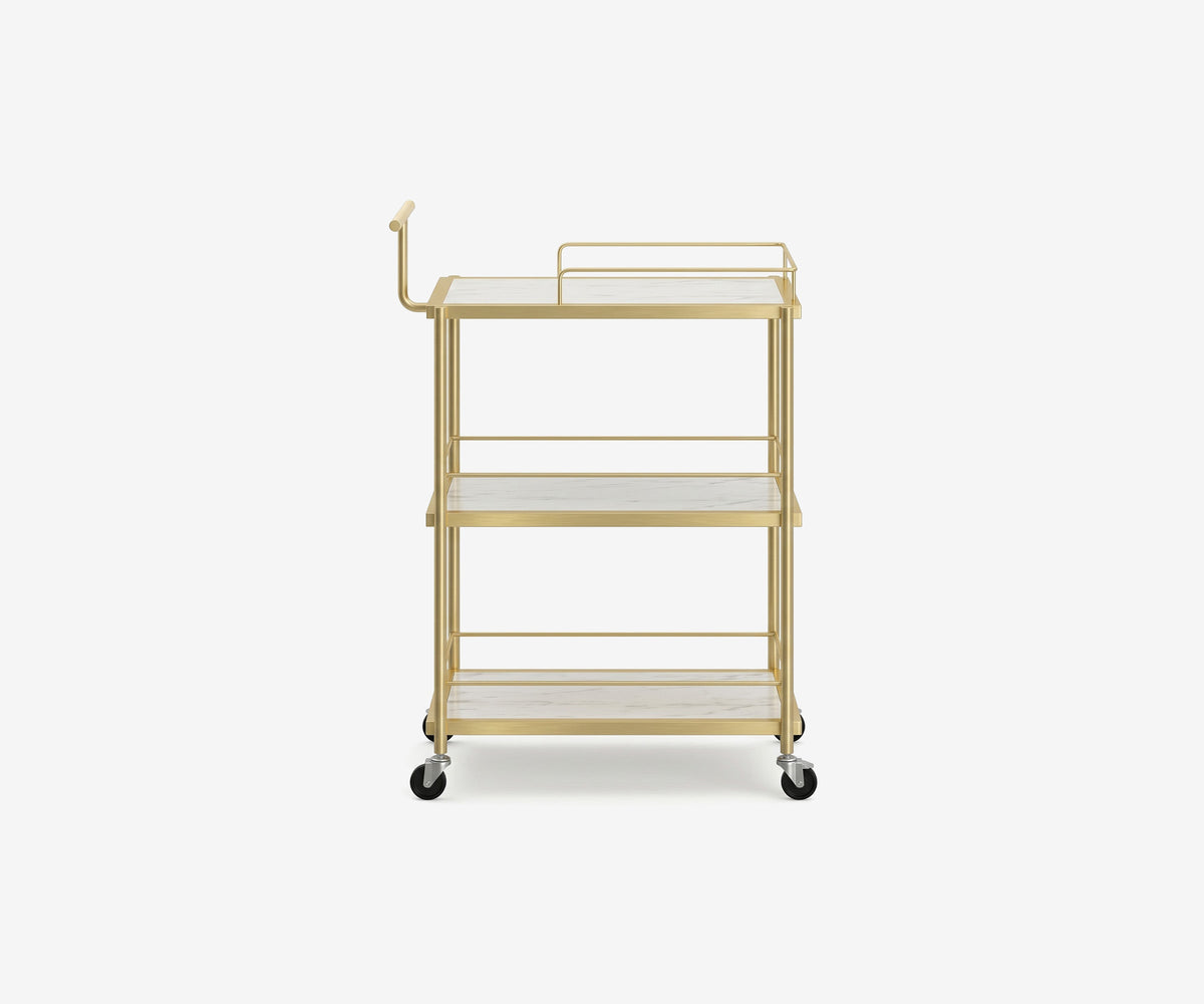 Tremont Bar Cart, view 3