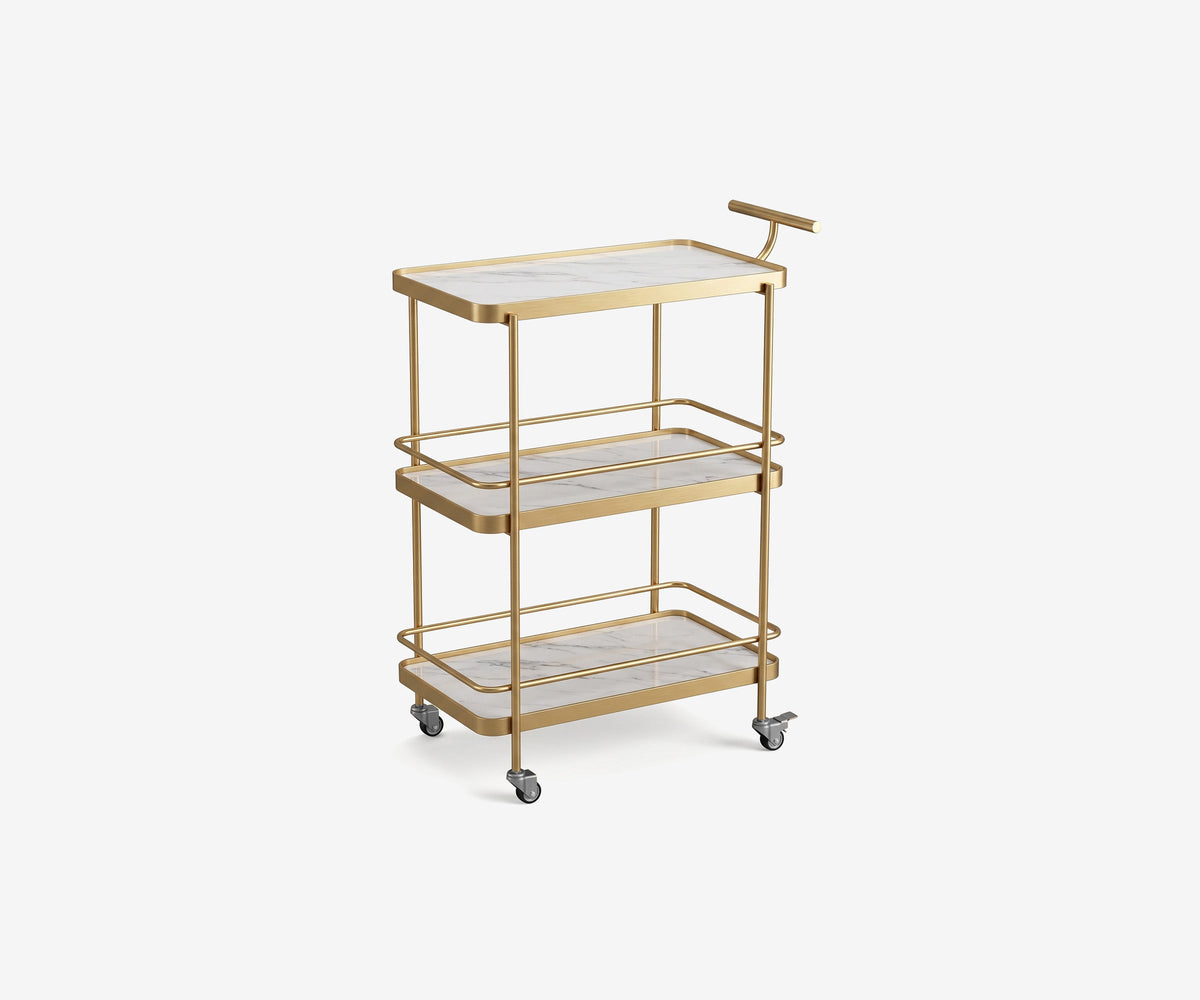 Tremont Bar Cart, view 10