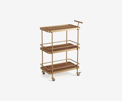 Tremont Bar Cart, view 14