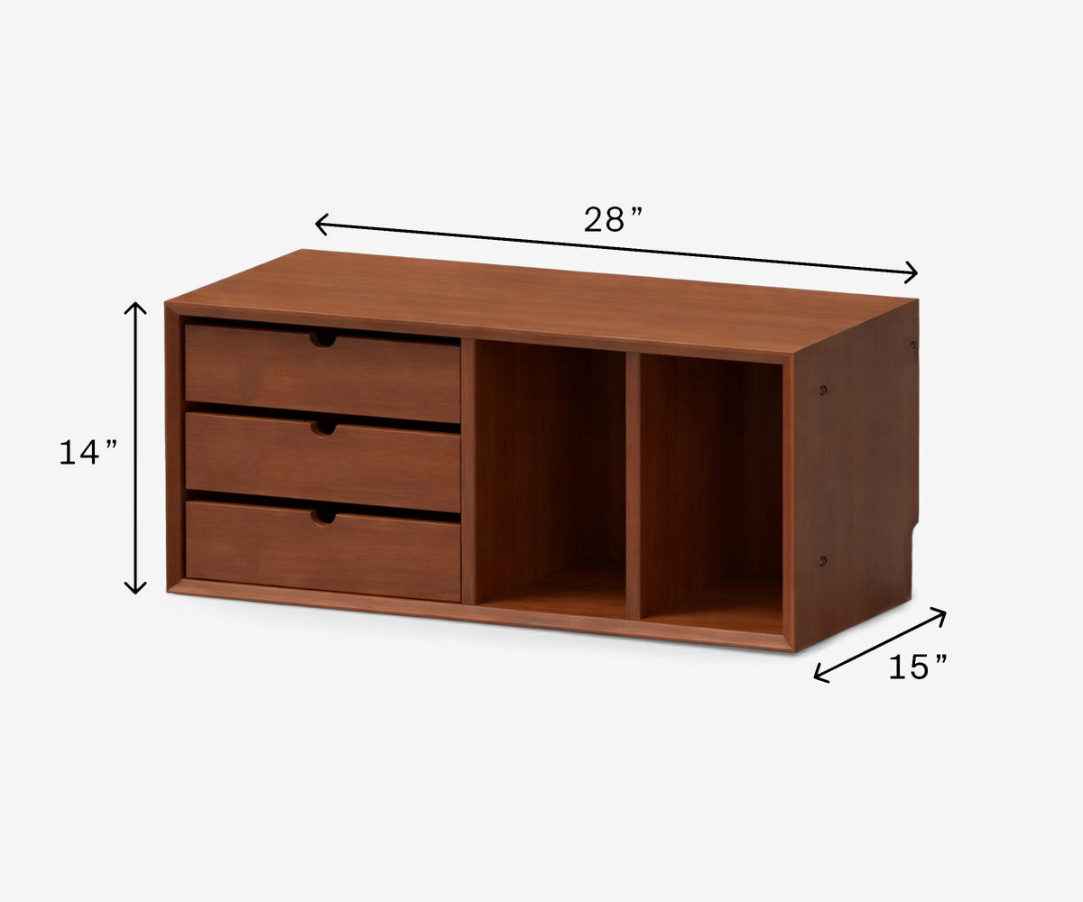 ShapeShift Solid Wood Modular Shelving, view 13