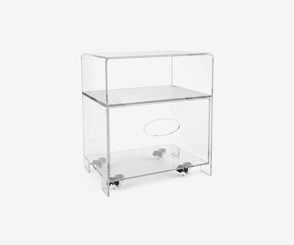 Vitrine Nightstand, view 4