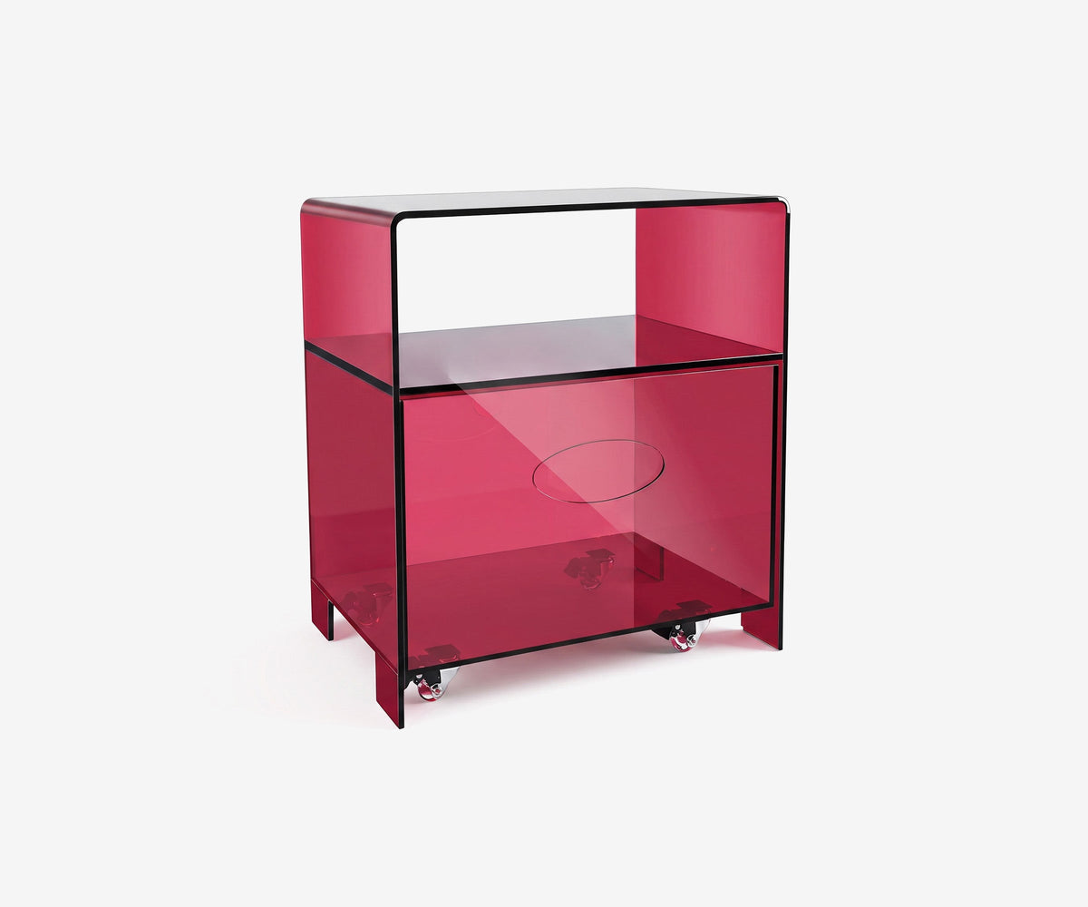 Vitrine Nightstand, view 2