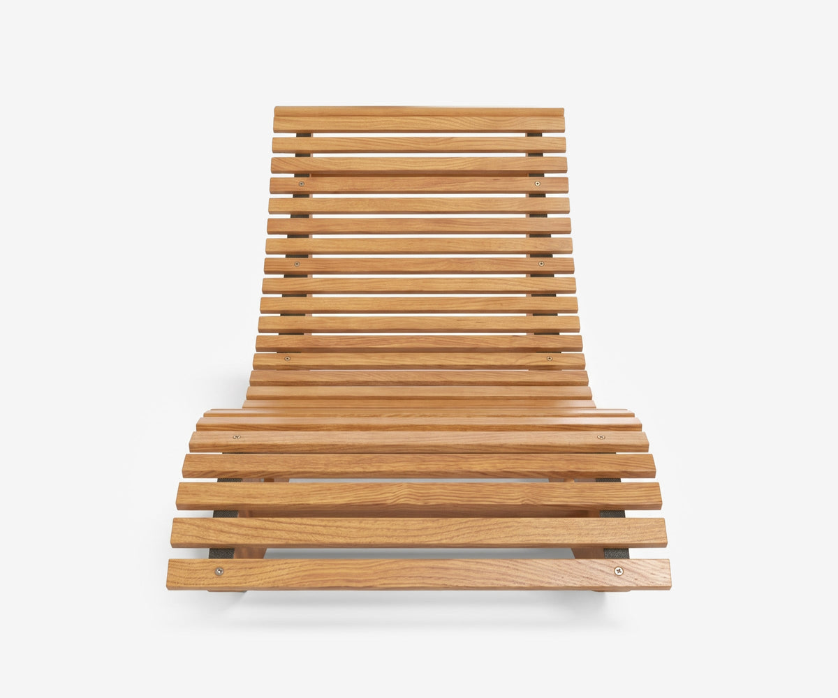Wave Outdoor Lounger, view 2