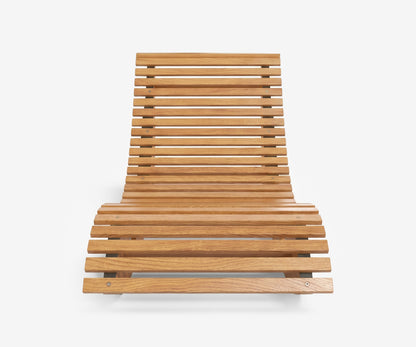 Wave Outdoor Lounger, view 2