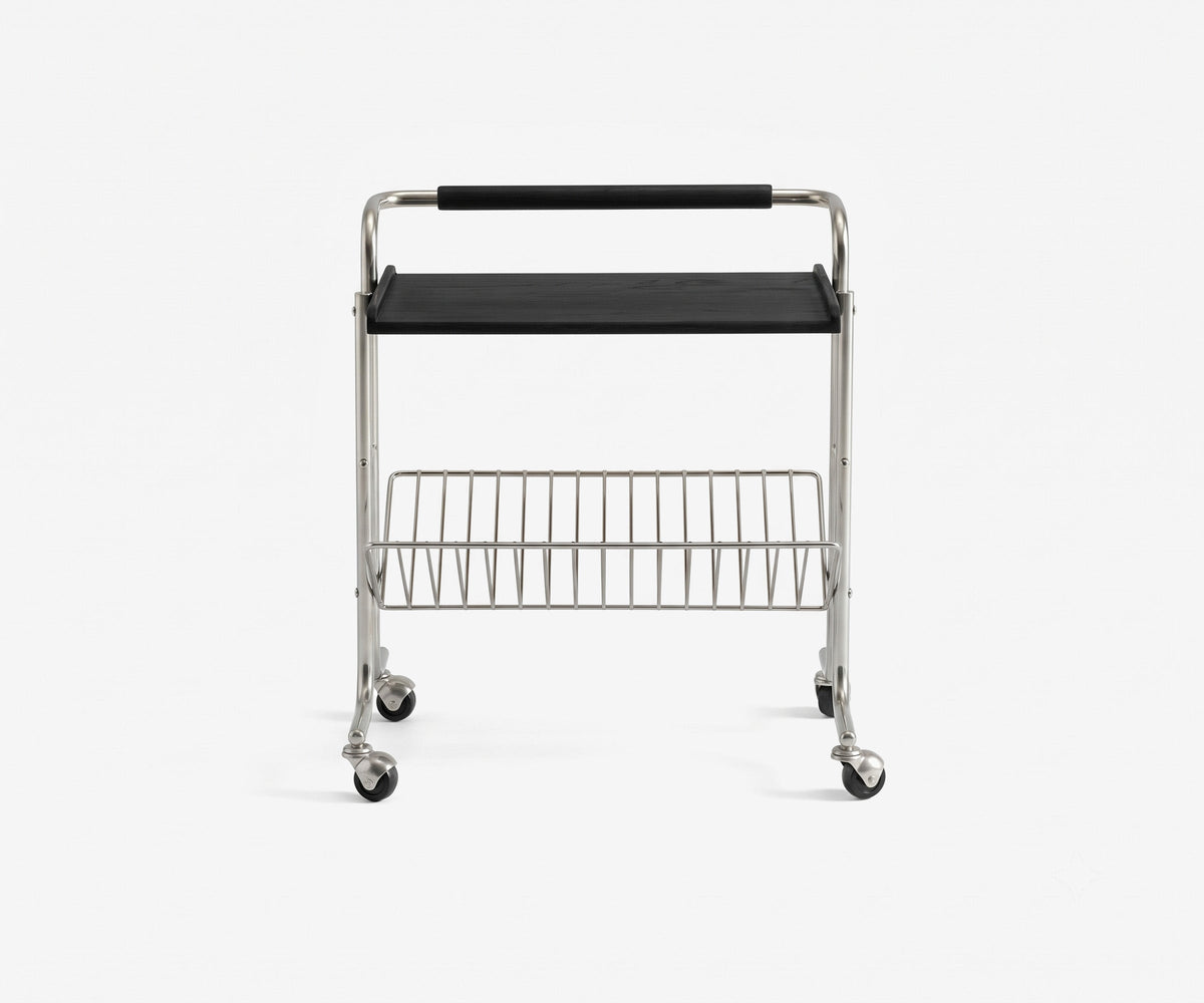 Yuki Bar Cart, view 4