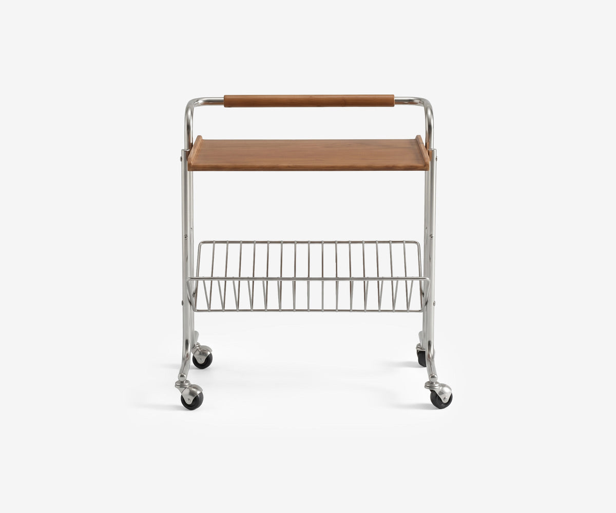 Yuki Bar Cart, view 2