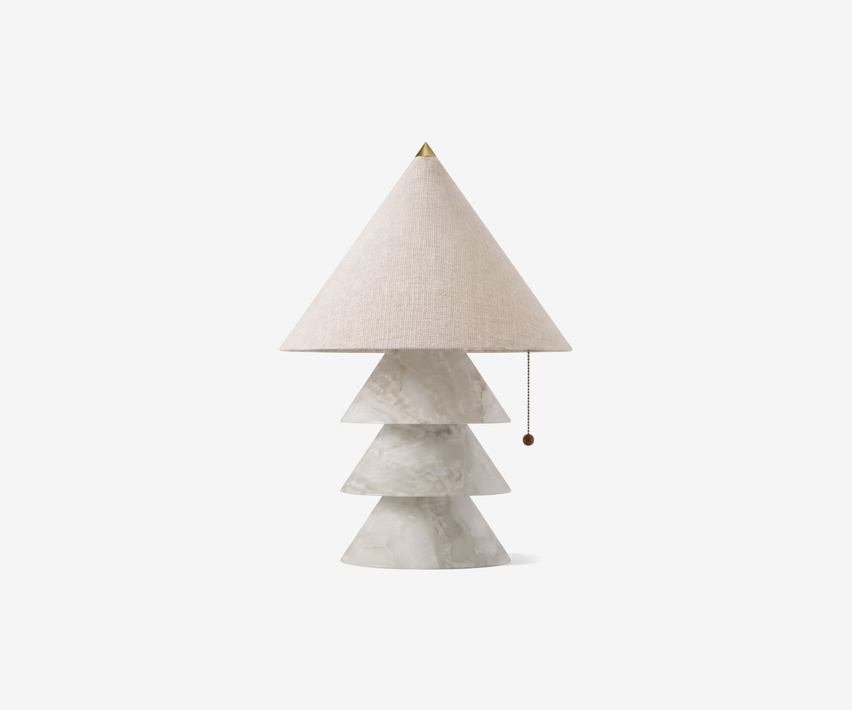 Ziggurat Table Lamp