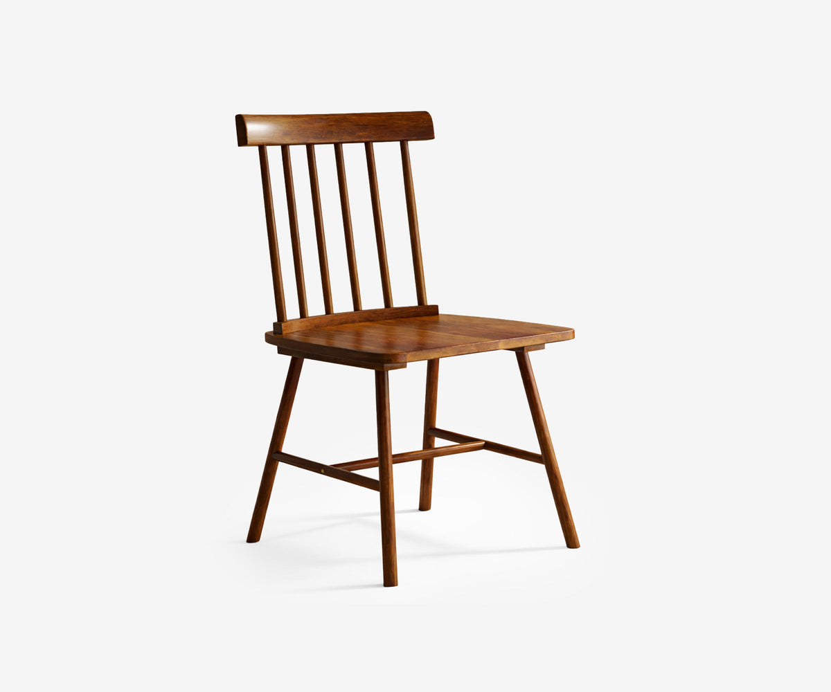 Alder Spindle Dining Chair Set, view 3